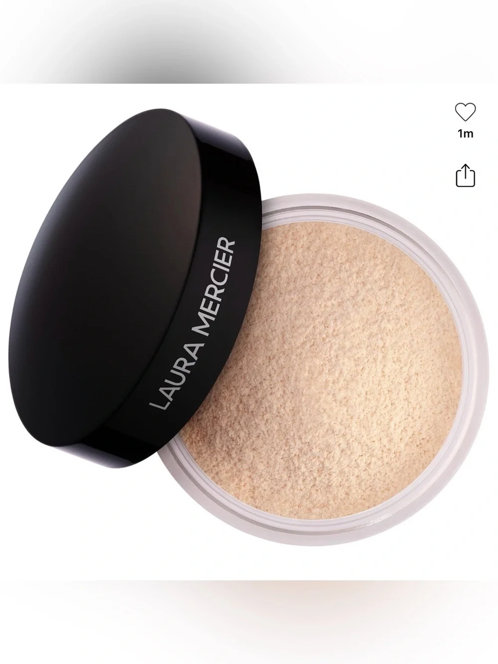 Laura Mercier Translucent Loose Setting Powder in TRANSLUCENT, full Sz 1oz, BNIB
